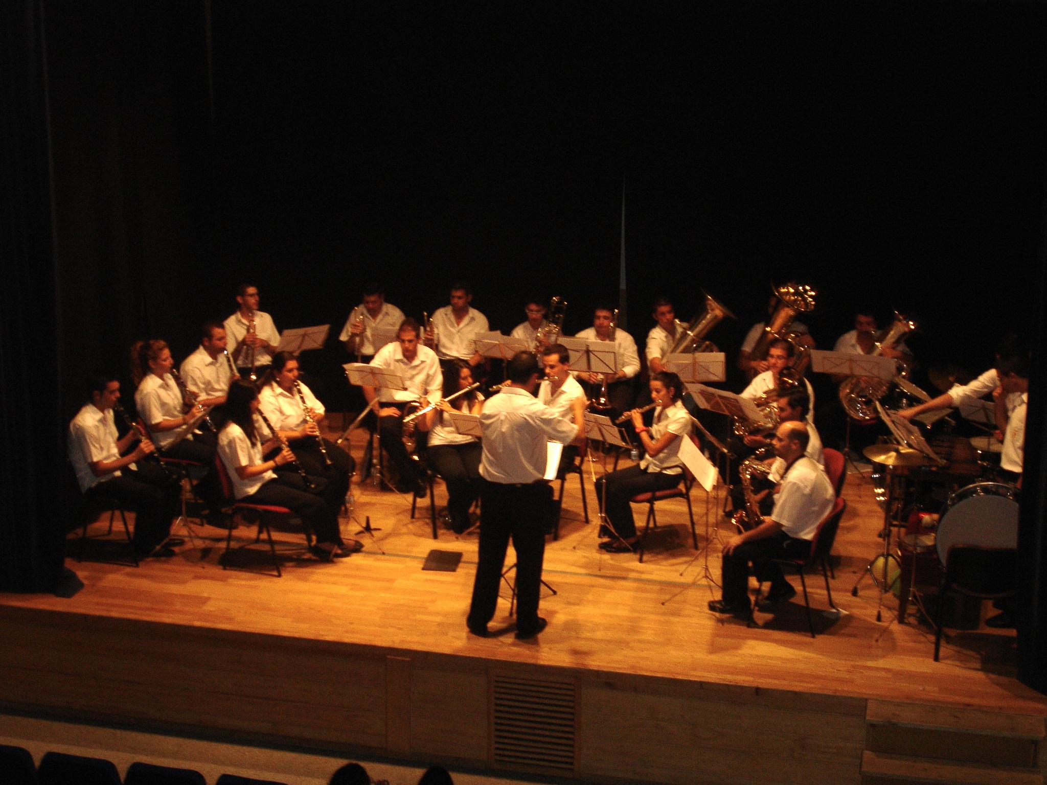 Concierto de la A. C. Banda de Música de Valverde de Leganés