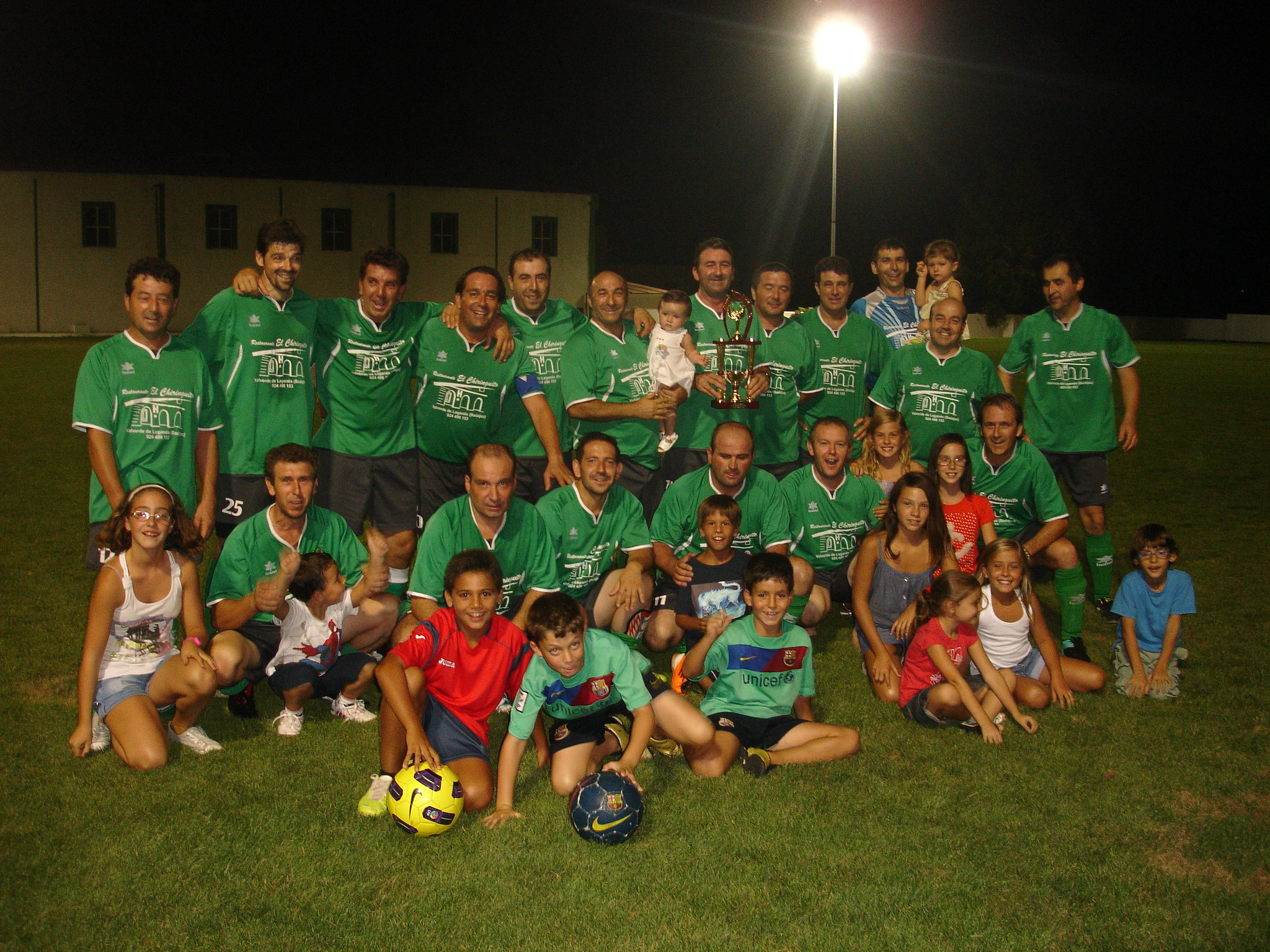 VII "Trofeo Piedra Aguda" de Fútbol Veteranos