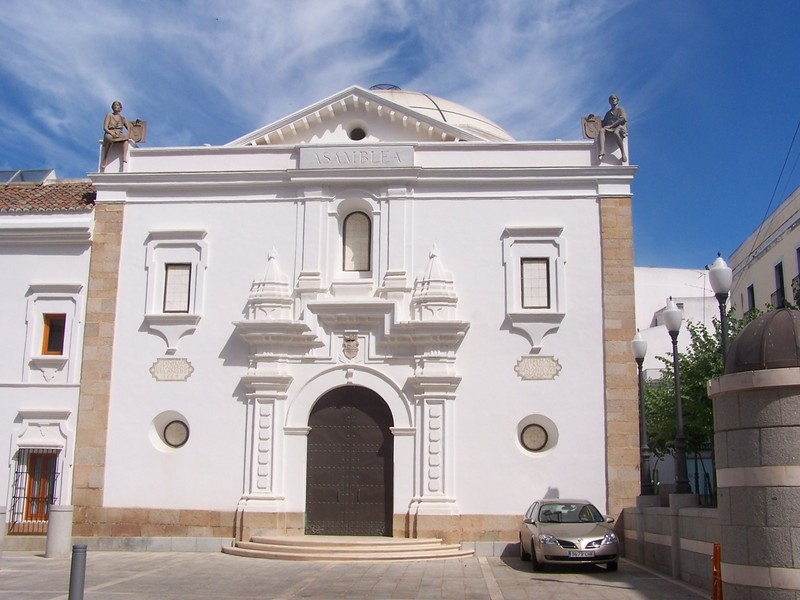 Visita Escolar a la Asamblea de Extremadura