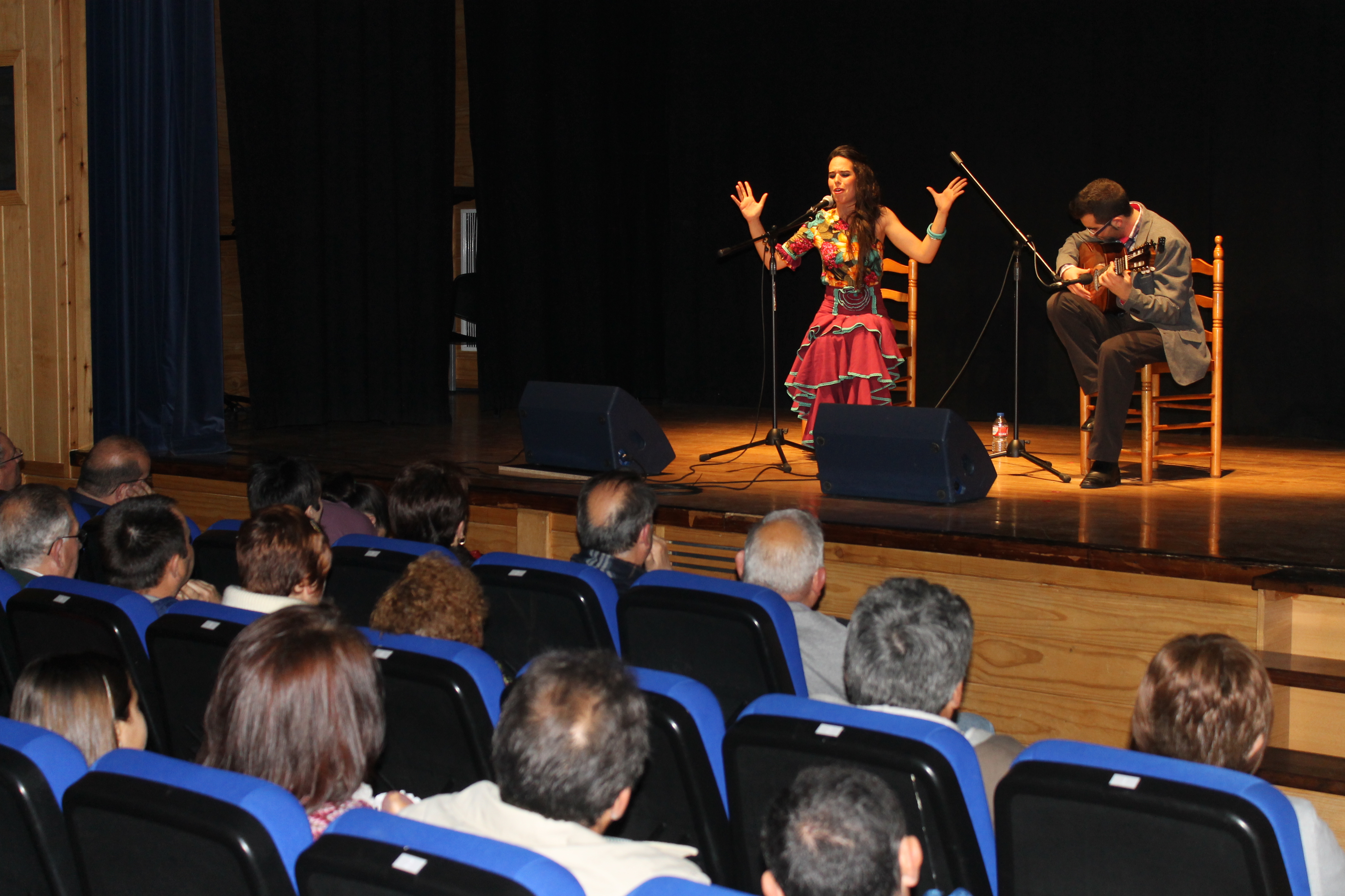 Celebrado el I Festival de Flamenco de Valverde de Leganés